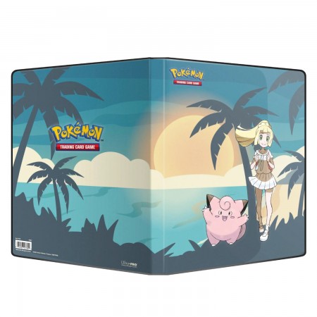 Lillie and Clefairy 9 kišenių albumas Pokémon Ultra Pro